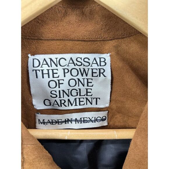 Free People Dancassab Maria Jacket Size Small Brown Suede Leather $880 - Picture 8 of 11